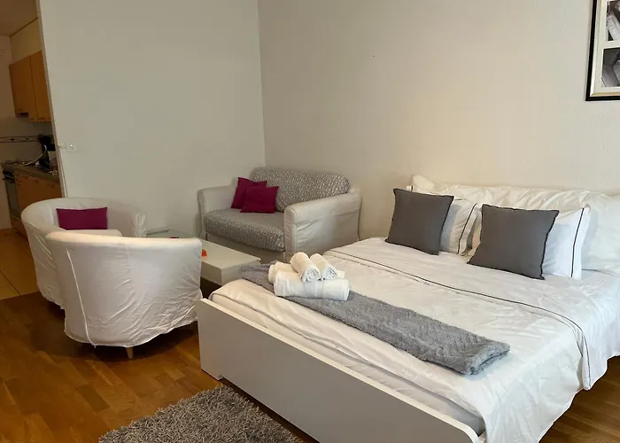 7 Min Walking From Gare Losanna